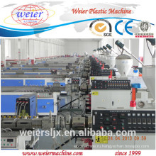 high capacity hot sale chamber wpc joist extrusion line
